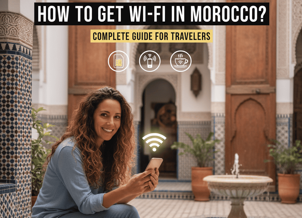 Get Wi-Fi in Morocco