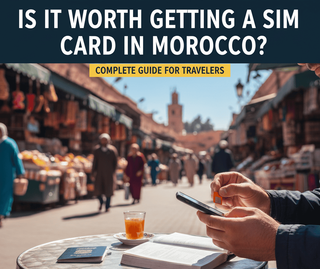 Is It Worth Getting a SIM Card in Morocco? (Traveler's Guide)