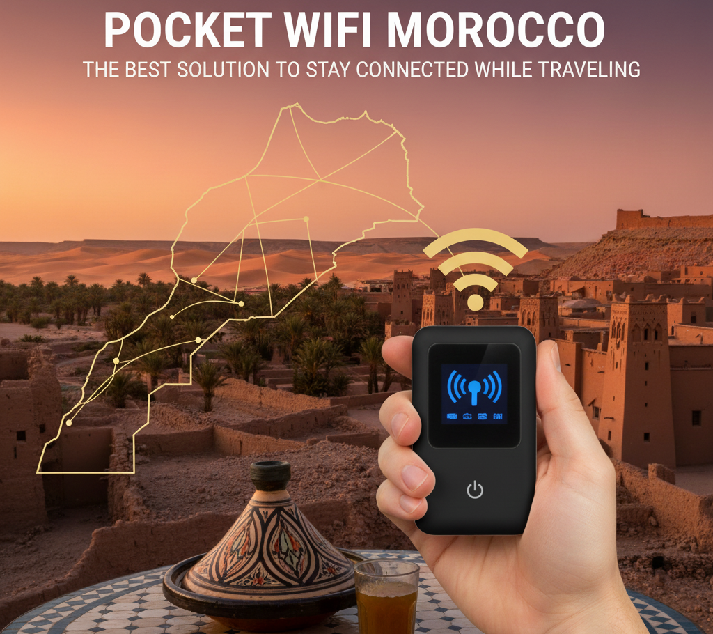 Pocket WiFi Morocco