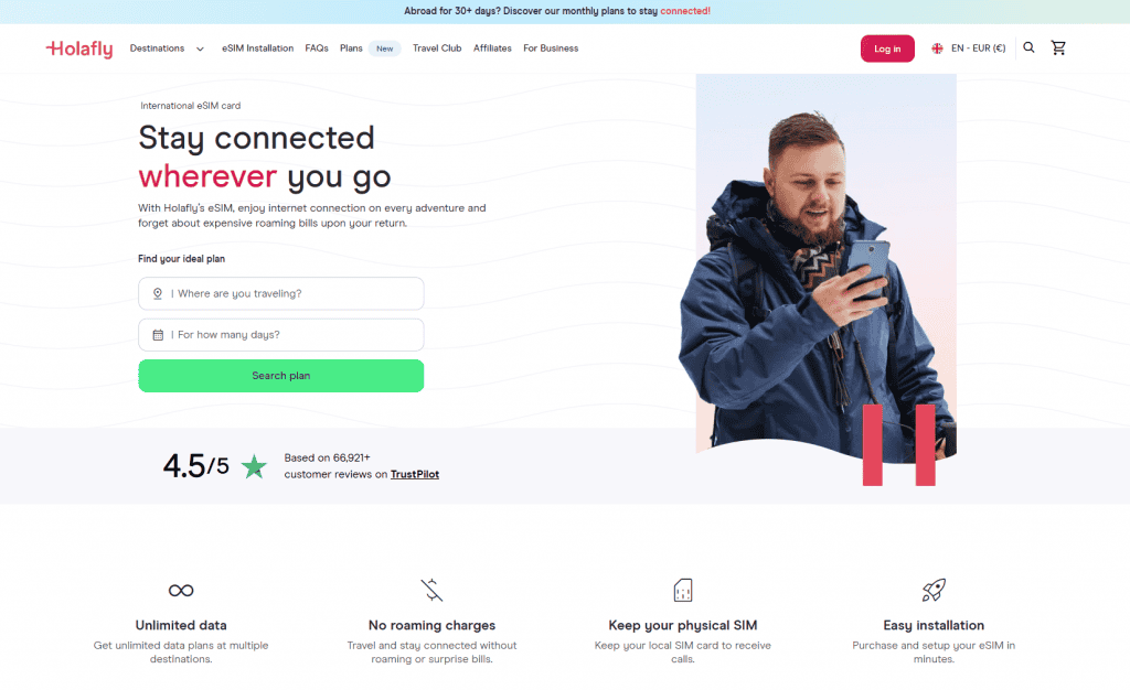 WiFi hotspot Morocco portable internet device for travel and tourism.