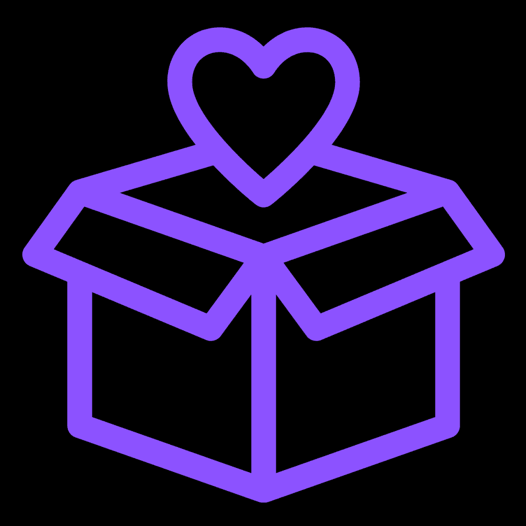 Portable WiFi device with heart icon for reliable internet in Morocco.