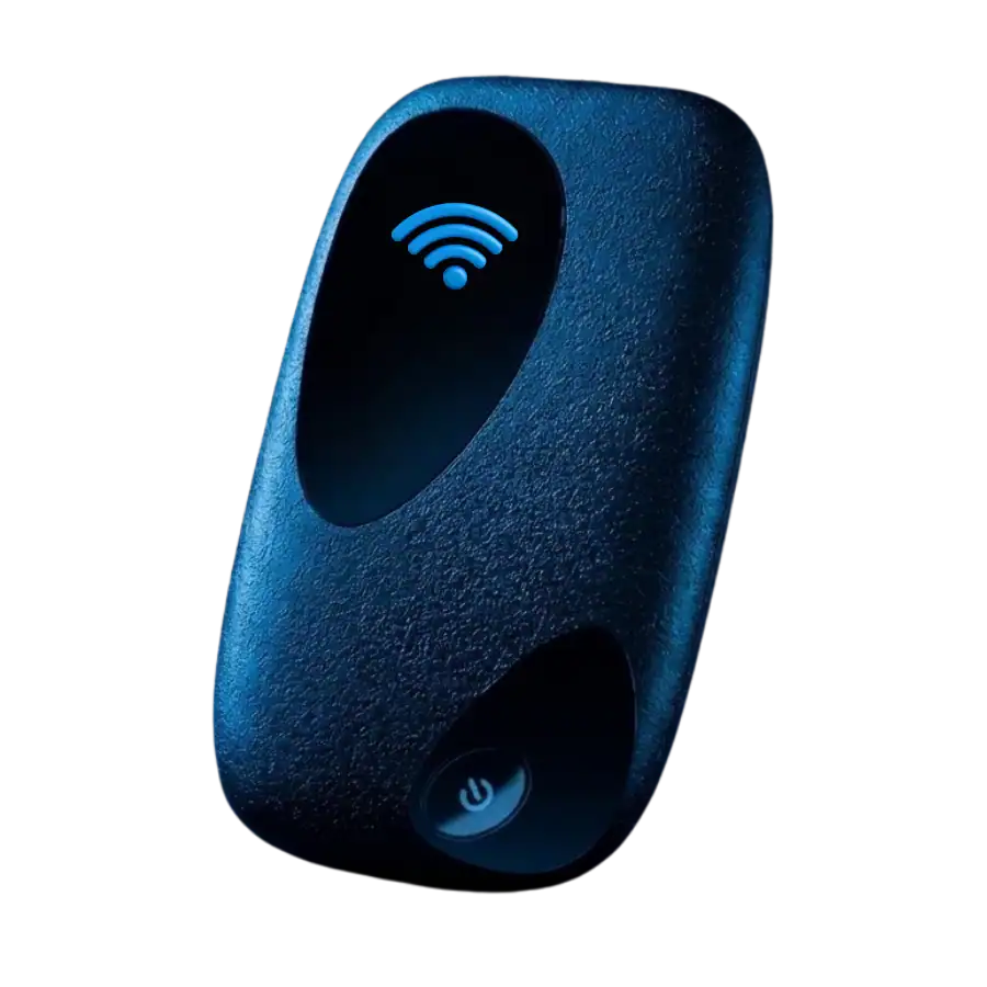 Portable Pocket Wifi device for Morocco internet access.