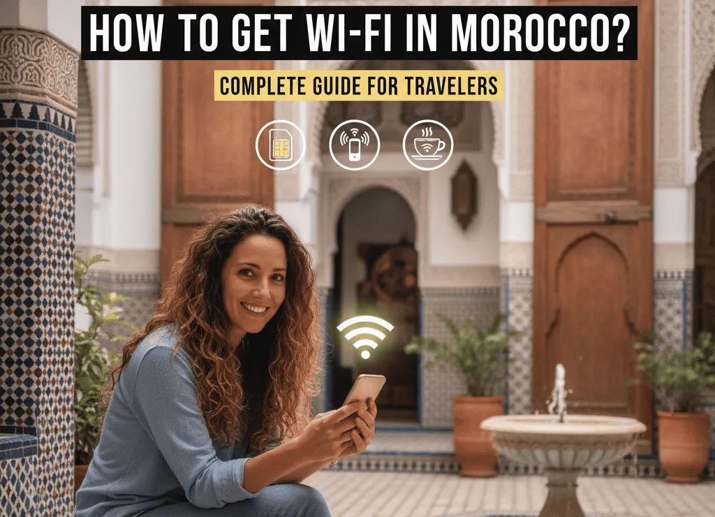 Get Wi-Fi in Morocco